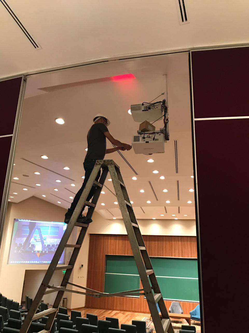 Sistema de audio y video para auditorios