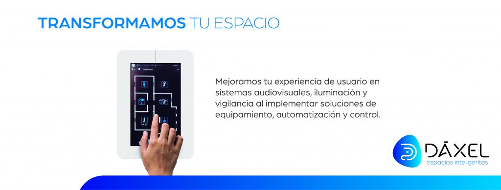 Pantalla táctil para controlar videoconferencia