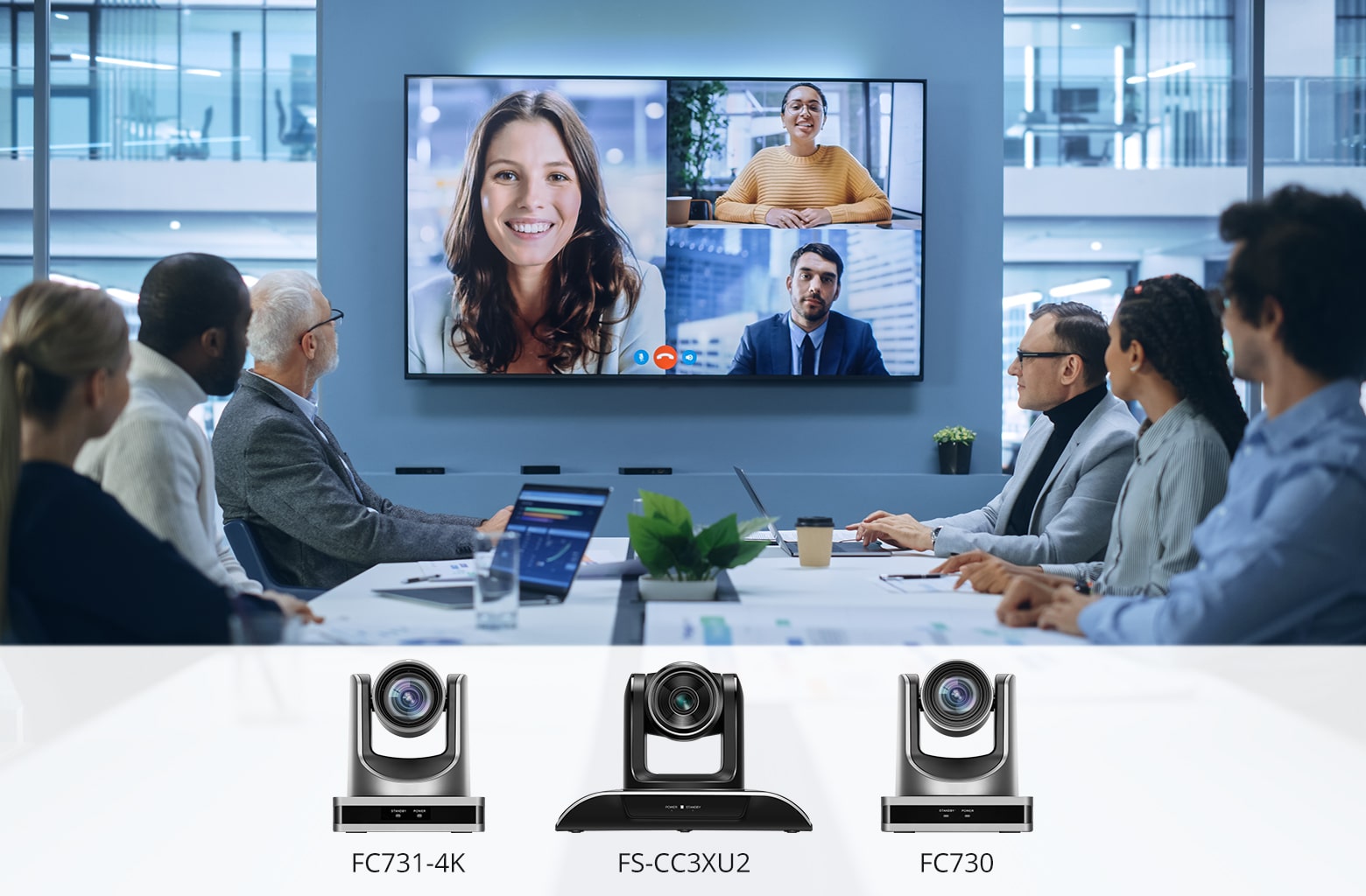 automatización salas de juntas