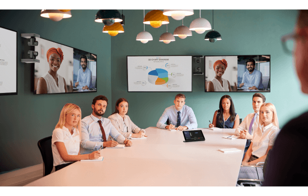 automatización salas de juntas