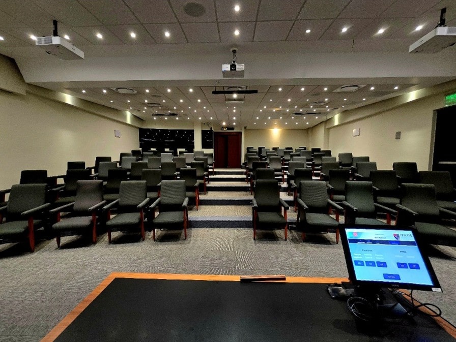 audio y video sala de juntas