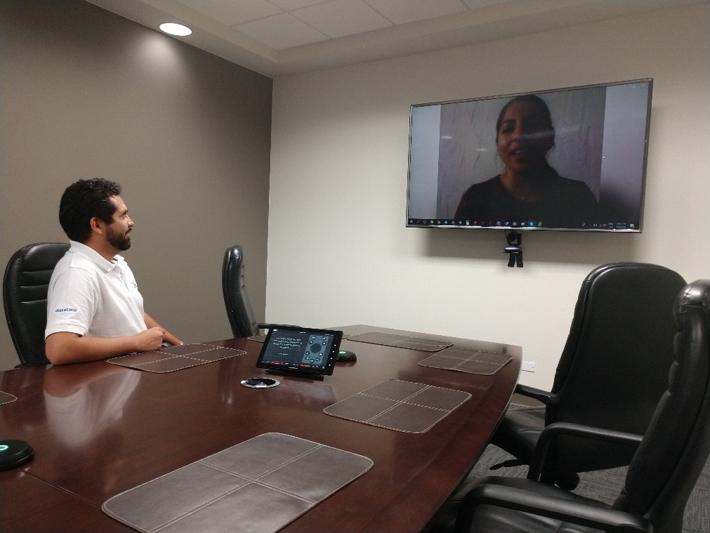 audio y video sala de juntas