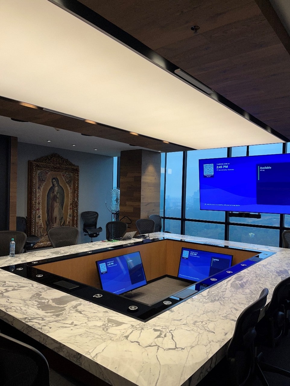 Automatización sala de juntas