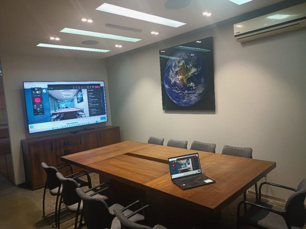 automatización salas de juntas