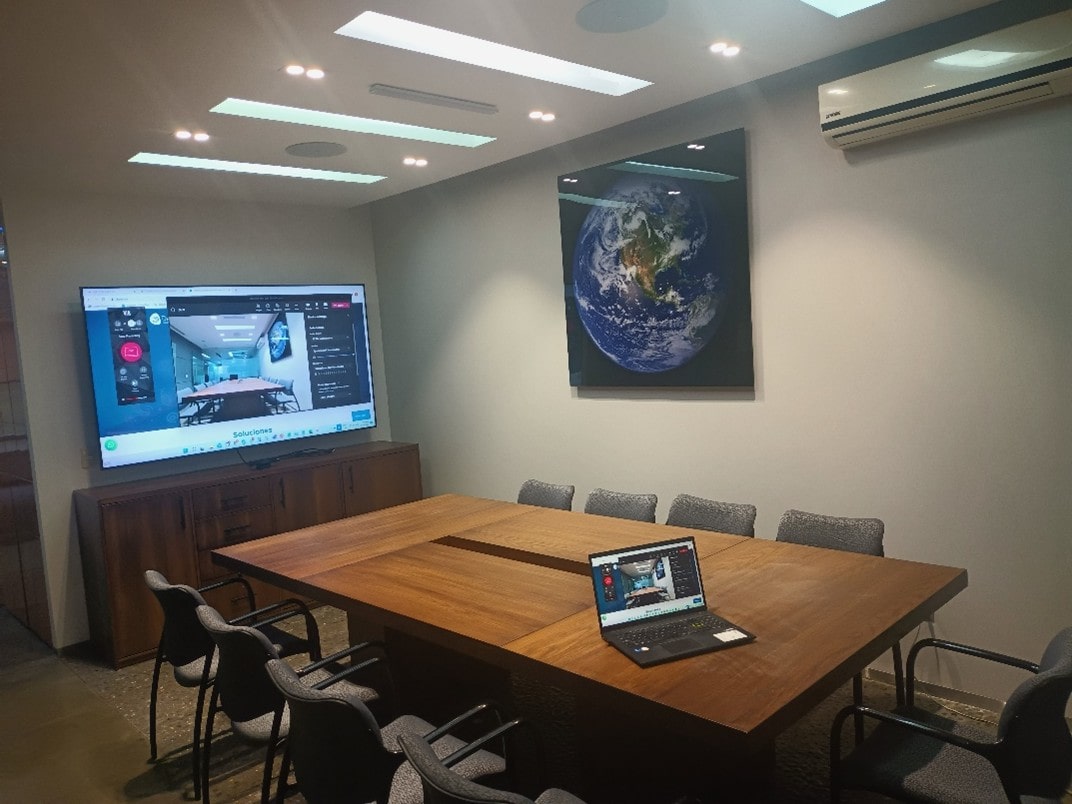 Automatización sala de juntas