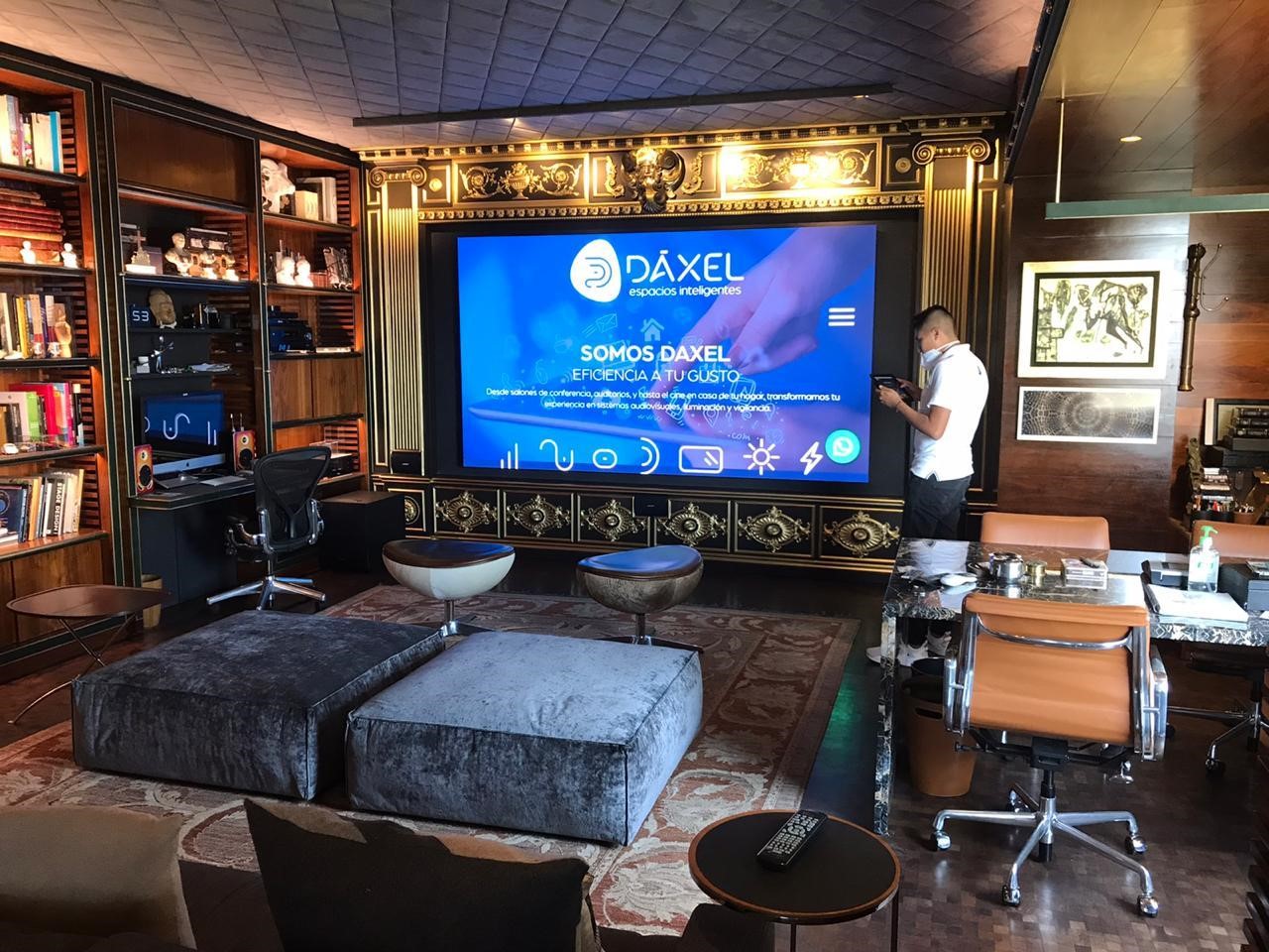 cine en casa