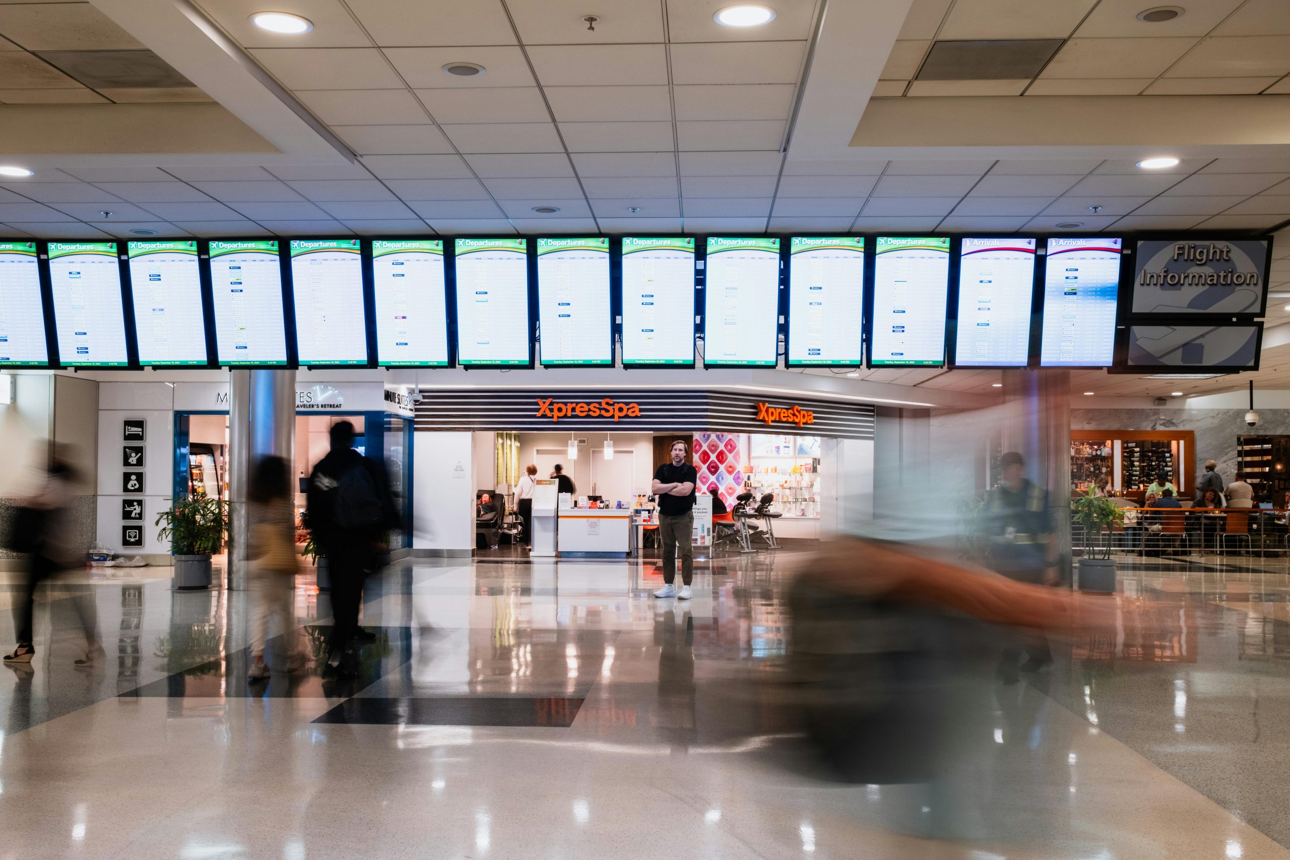 señal en terminal