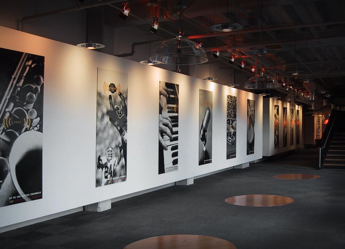 sala de un museo