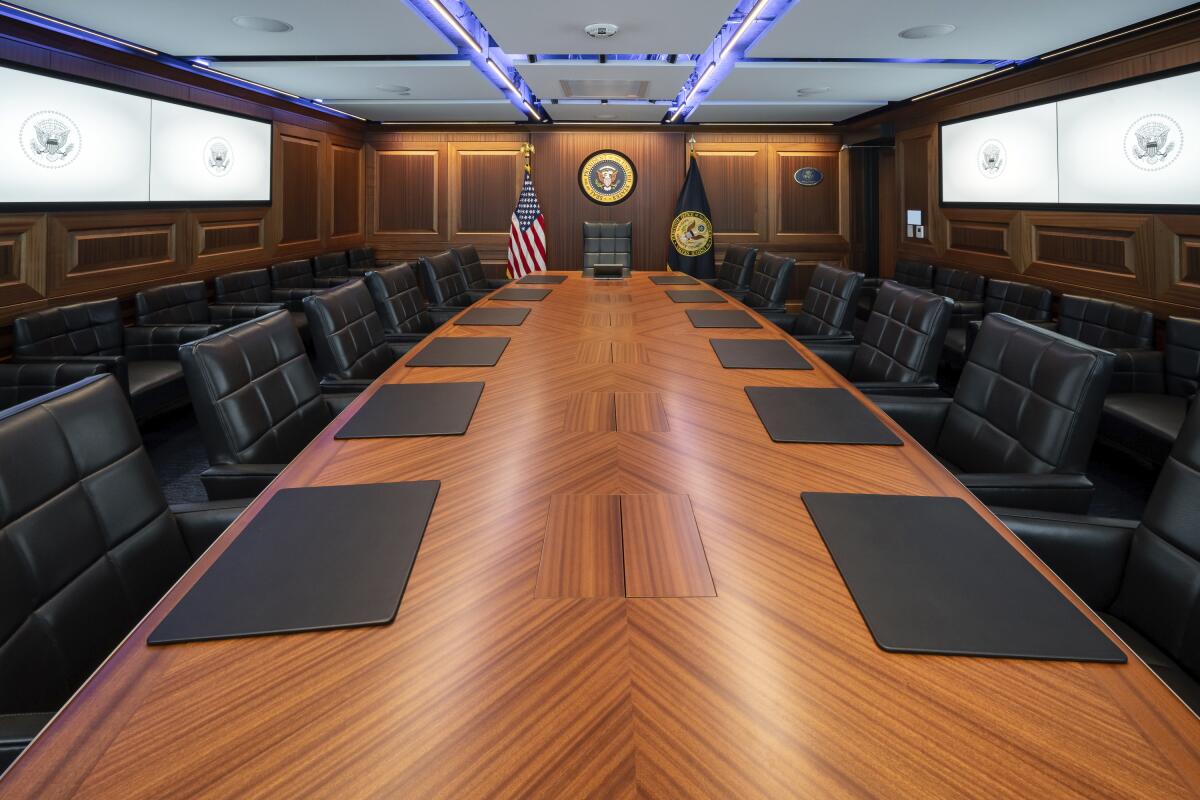 sala de juntas del gobierno