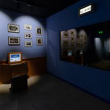 sala de un museo